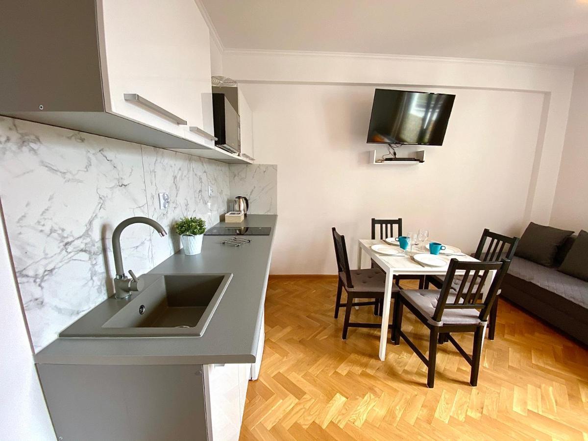 Center Warsaw - Apartmenty Jana Pawla II 외부 사진