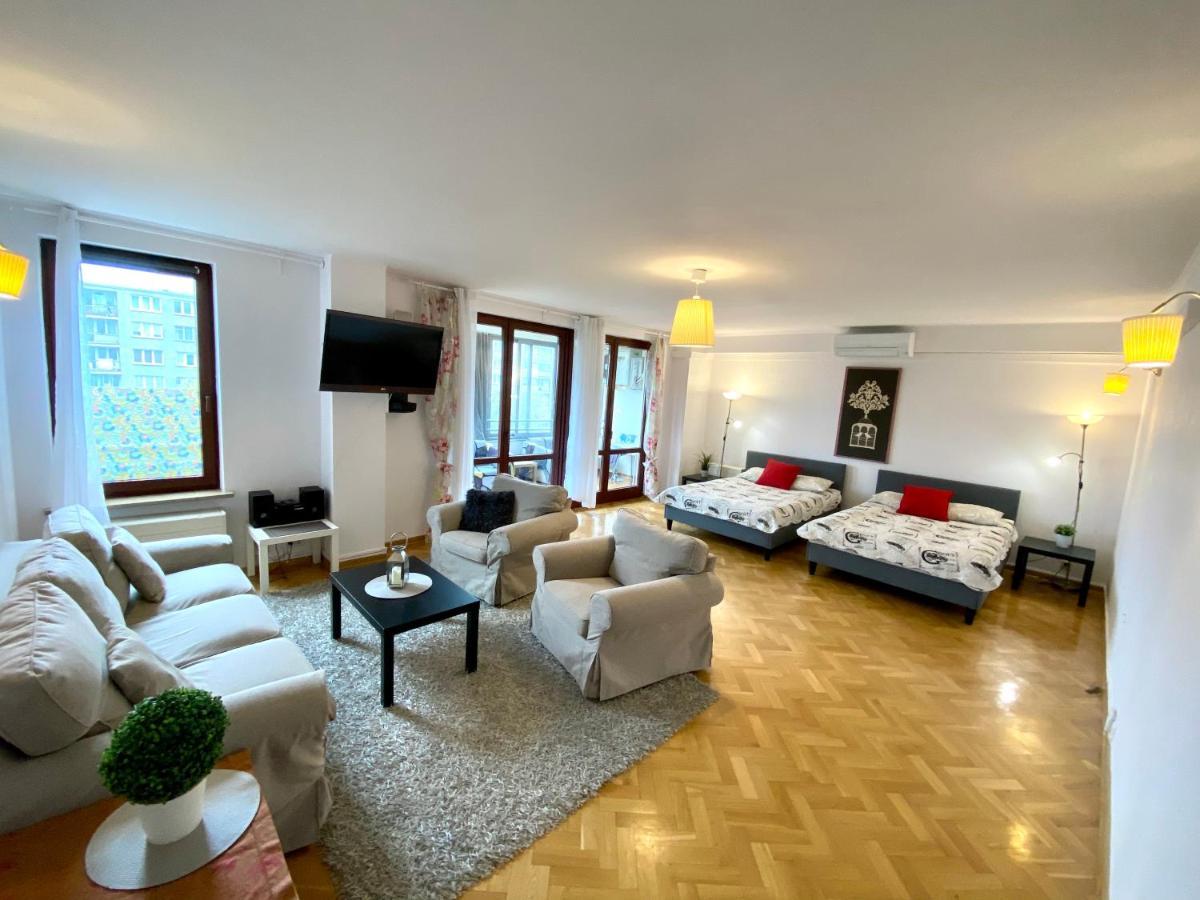 Center Warsaw - Apartmenty Jana Pawla II 외부 사진
