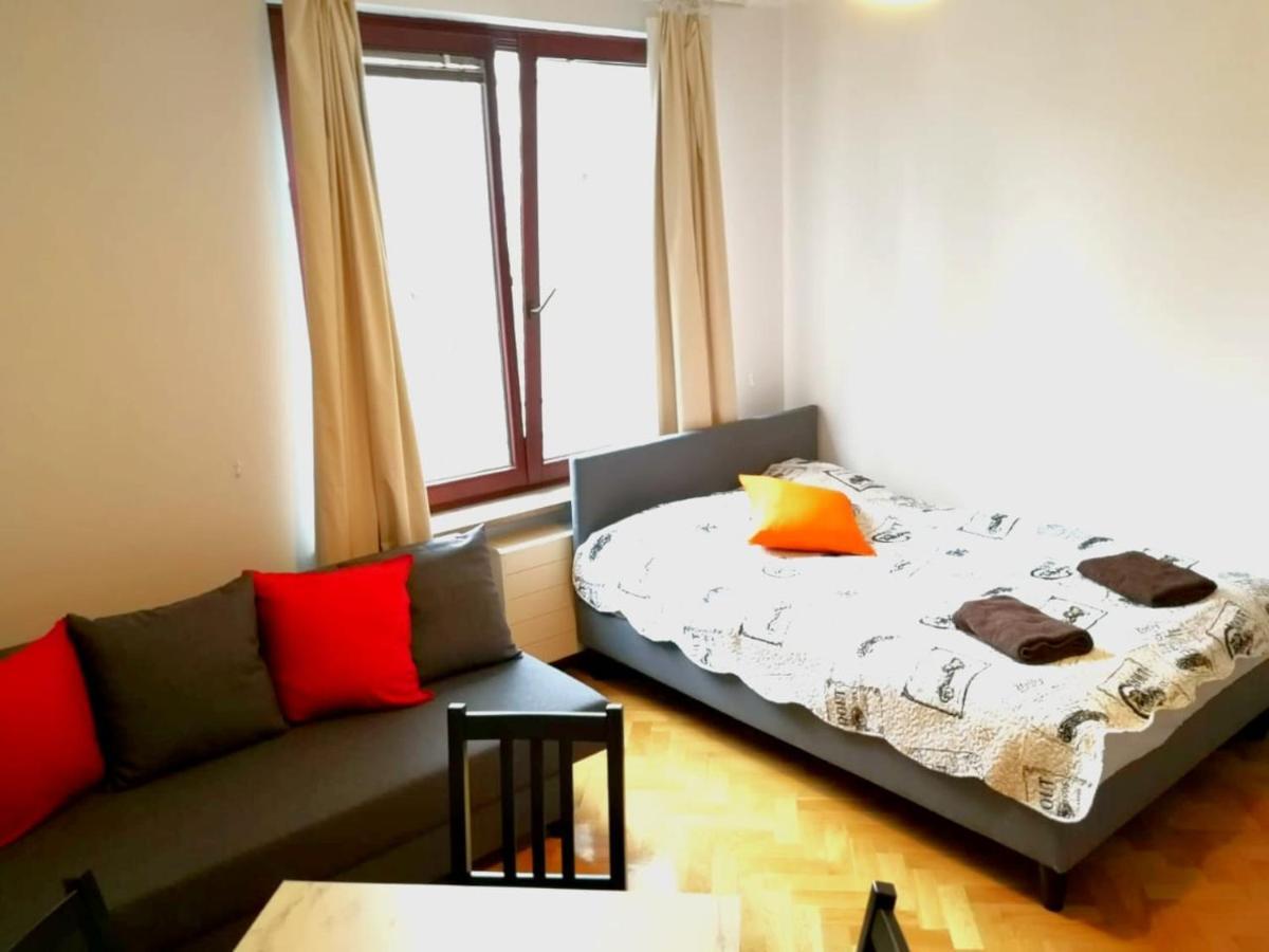 Center Warsaw - Apartmenty Jana Pawla II 외부 사진