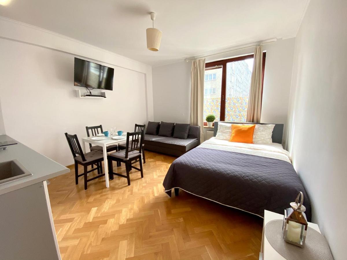 Center Warsaw - Apartmenty Jana Pawla II 외부 사진
