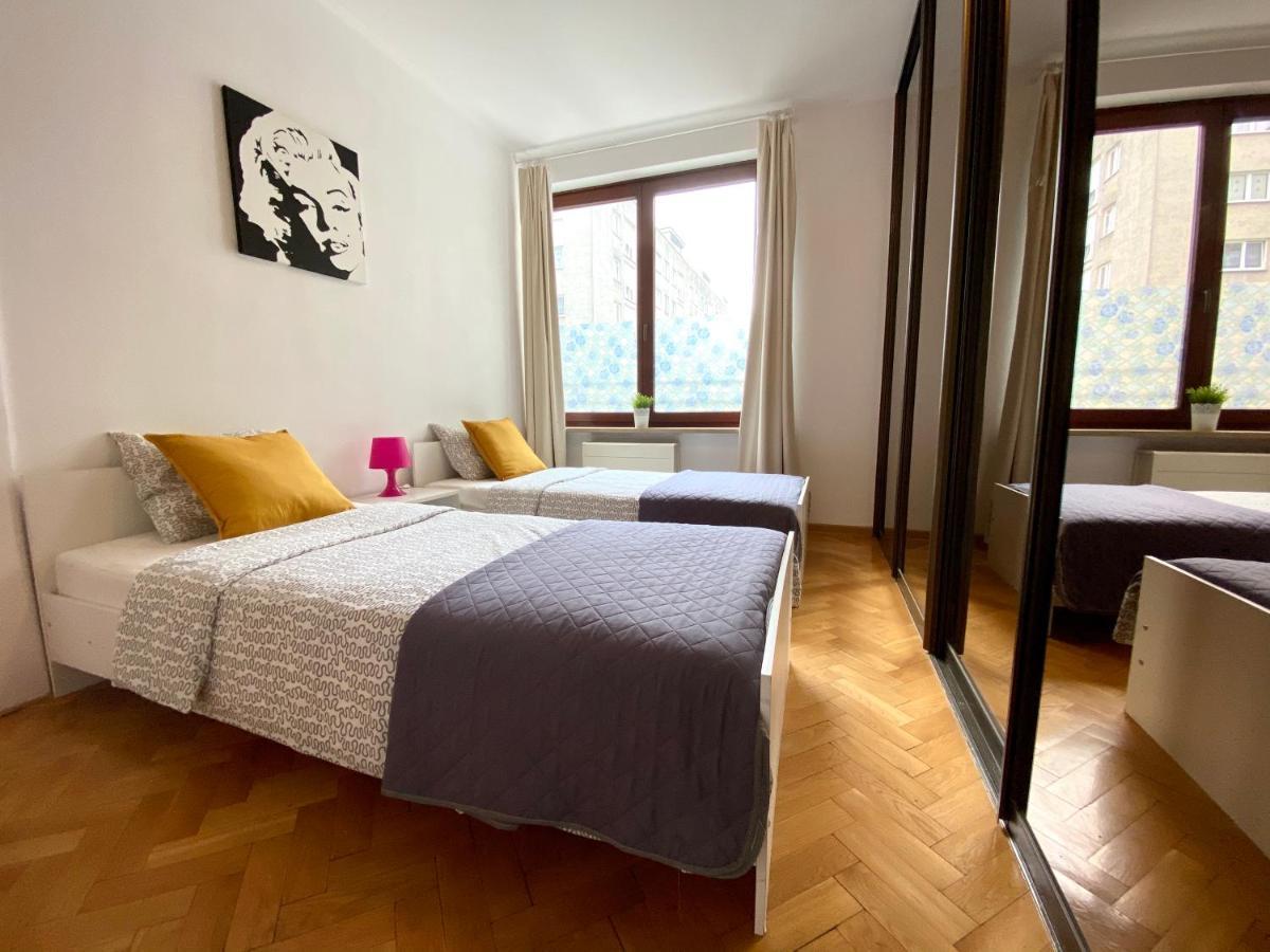 Center Warsaw - Apartmenty Jana Pawla II 외부 사진