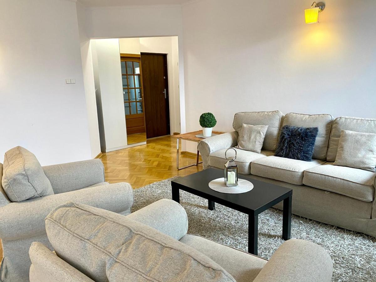 Center Warsaw - Apartmenty Jana Pawla II 외부 사진