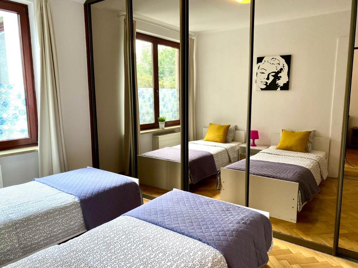 Center Warsaw - Apartmenty Jana Pawla II 외부 사진