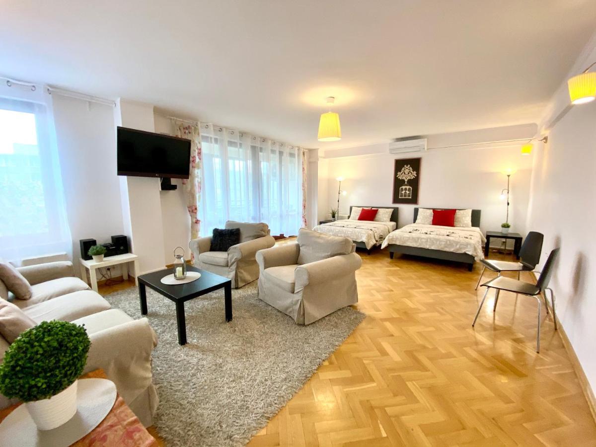 Center Warsaw - Apartmenty Jana Pawla II 외부 사진