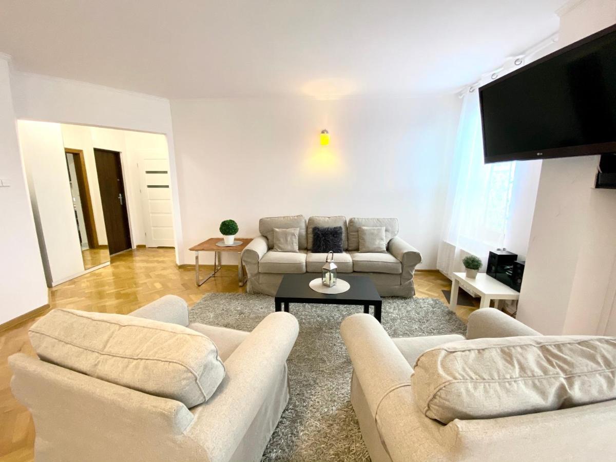 Center Warsaw - Apartmenty Jana Pawla II 외부 사진
