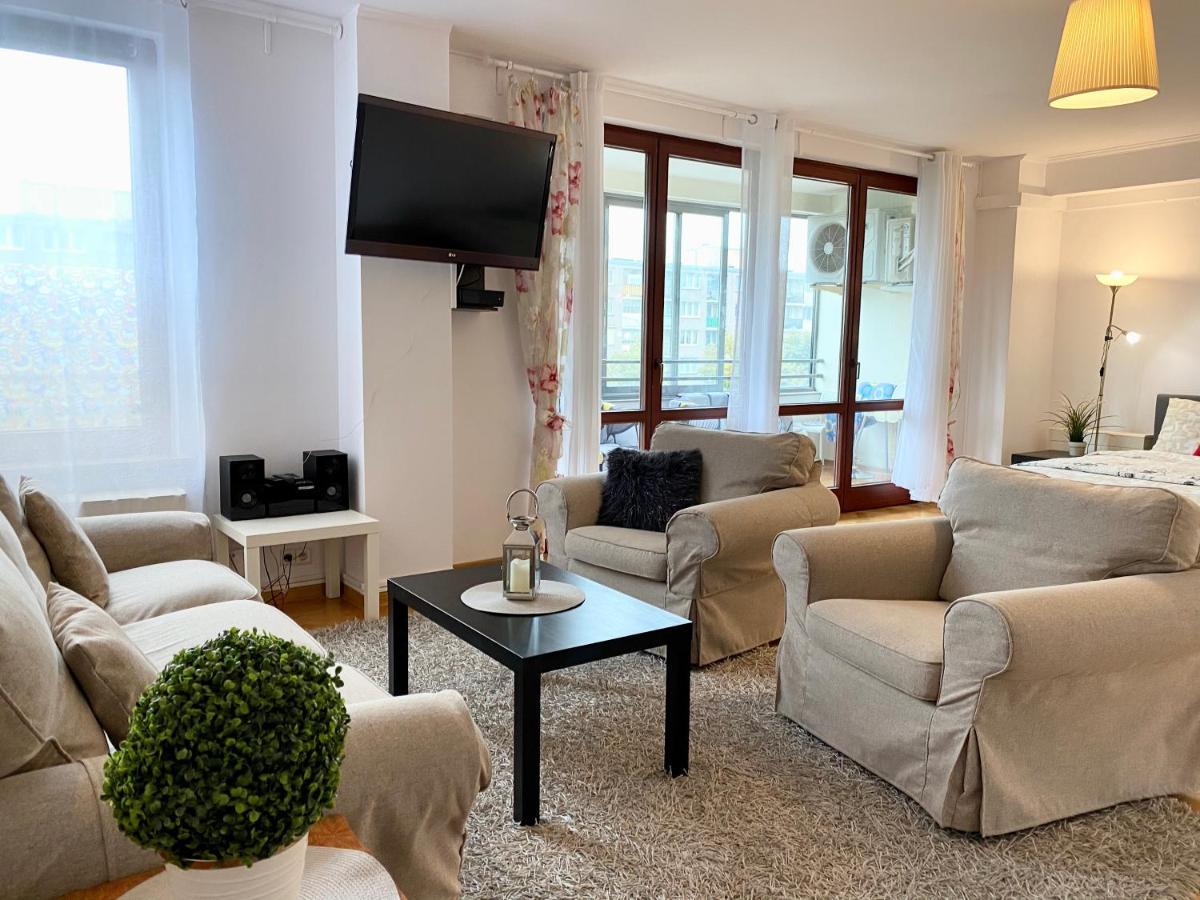 Center Warsaw - Apartmenty Jana Pawla II 외부 사진