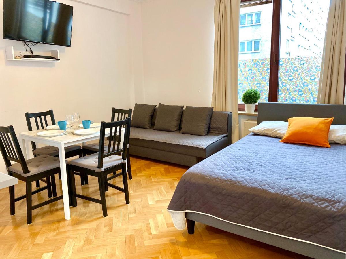 Center Warsaw - Apartmenty Jana Pawla II 외부 사진