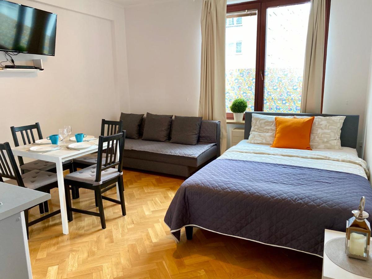 Center Warsaw - Apartmenty Jana Pawla II 외부 사진