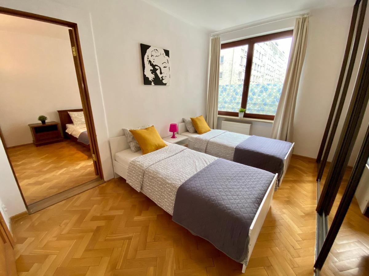Center Warsaw - Apartmenty Jana Pawla II 외부 사진